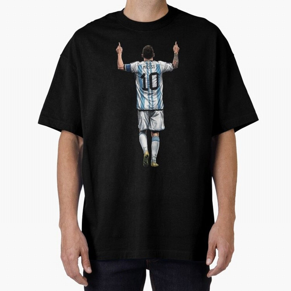 Lionel Messi Classic T-Shirt Follow Every Goal of the FIFA World Cup 2026 USA Canada Mexico Journey through Mbappe and Neymar Highlights, Argentina, France and Brazil Pride, Championship Spirit, Famous Goals, Roaring Crowds and International