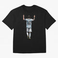 Lionel Messi Classic T-Shirt Follow Every Goal of the FIFA World Cup 2026 USA Canada Mexico Journey through Mbappe and Neymar Highlights, Argentina, France and Brazil Pride, Championship Spirit, Famous Goals, Roaring Crowds and International