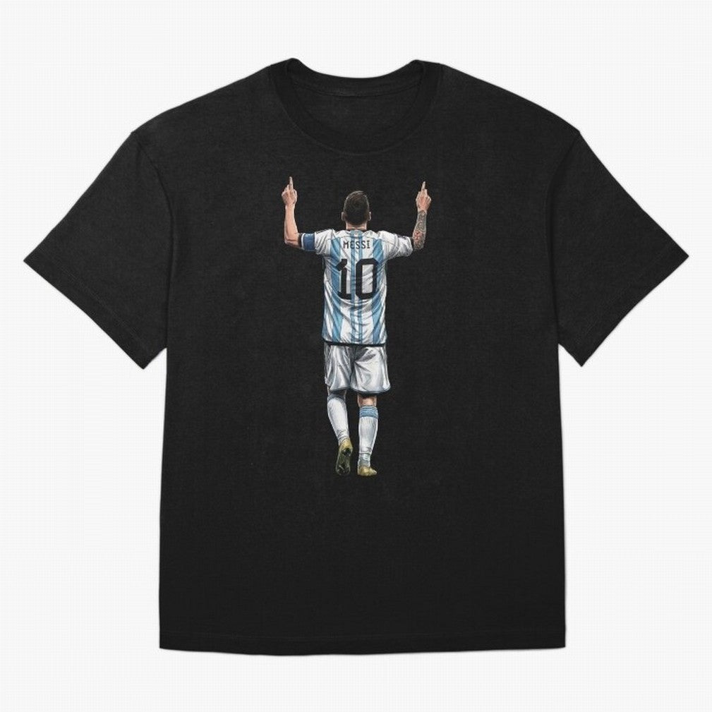 Lionel Messi Classic T-Shirt Follow Every Goal of the FIFA World Cup 2026 USA Canada Mexico Journey through Mbappe and Neymar Highlights, Argentina, France and Brazil Pride, Championship Spirit, Famous Goals, Roaring Crowds and International