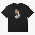 Lionel Messi Oversized T-Shirt Share the Excitement of FIFA World Cup 2026 USA Canada Mexico Spirit, Inspired by Spain and Netherlands, Messi, Neymar and Mbappe, Match Day Excitement, Supporter Culture, Golden Goals and Global Football Passion;
