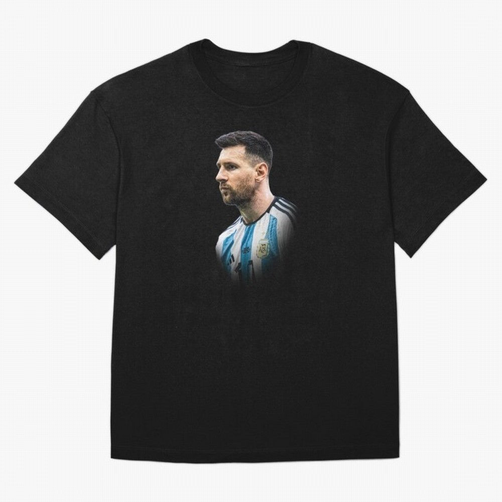 Lionel Messi Oversized T-Shirt Share the Excitement of FIFA World Cup 2026 USA Canada Mexico Spirit, Inspired by Spain and Netherlands, Messi, Neymar and Mbappe, Match Day Excitement, Supporter Culture, Golden Goals and Global Football Passion;