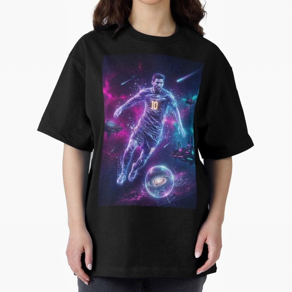 Lionel Messi The Eternal GOAT Of Another Galaxy - (Version 5) Classic T-Shirt Join FIFA World Cup 2026 Group Stage Spirit, Driven by Brazil, Mbappe and Neymar, Tournament Hype, Historic Matchups, Family Viewing Parties and Global Sports Pride;