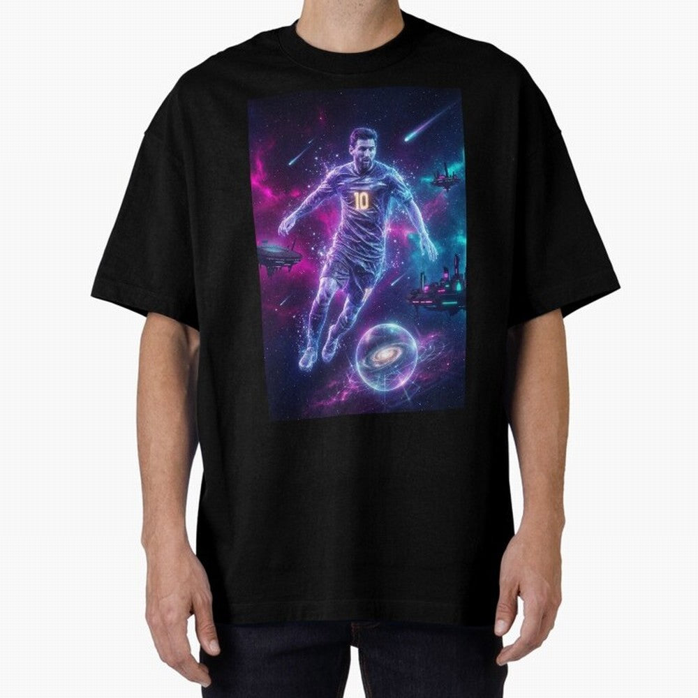 Lionel Messi The Eternal GOAT Of Another Galaxy - (Version 5) Classic T-Shirt Join FIFA World Cup 2026 Group Stage Spirit, Driven by Brazil, Mbappe and Neymar, Tournament Hype, Historic Matchups, Family Viewing Parties and Global Sports Pride;