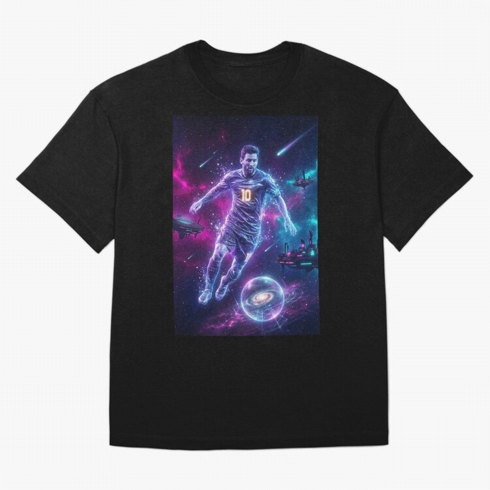 Lionel Messi The Eternal GOAT Of Another Galaxy - (Version 5) Classic T-Shirt Join FIFA World Cup 2026 Group Stage Spirit, Driven by Brazil, Mbappe and Neymar, Tournament Hype, Historic Matchups, Family Viewing Parties and Global Sports Pride;