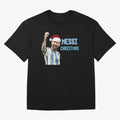 Messi Christmas - Lionel Messi Christmas Design Classic T-Shirt Celebrate Golden Goal Energy in FIFA World Cup 2026 Group Stage for Fans of Messi and France and Portugal, Bringing Sports Nostalgia, International Competition, Famous Players and