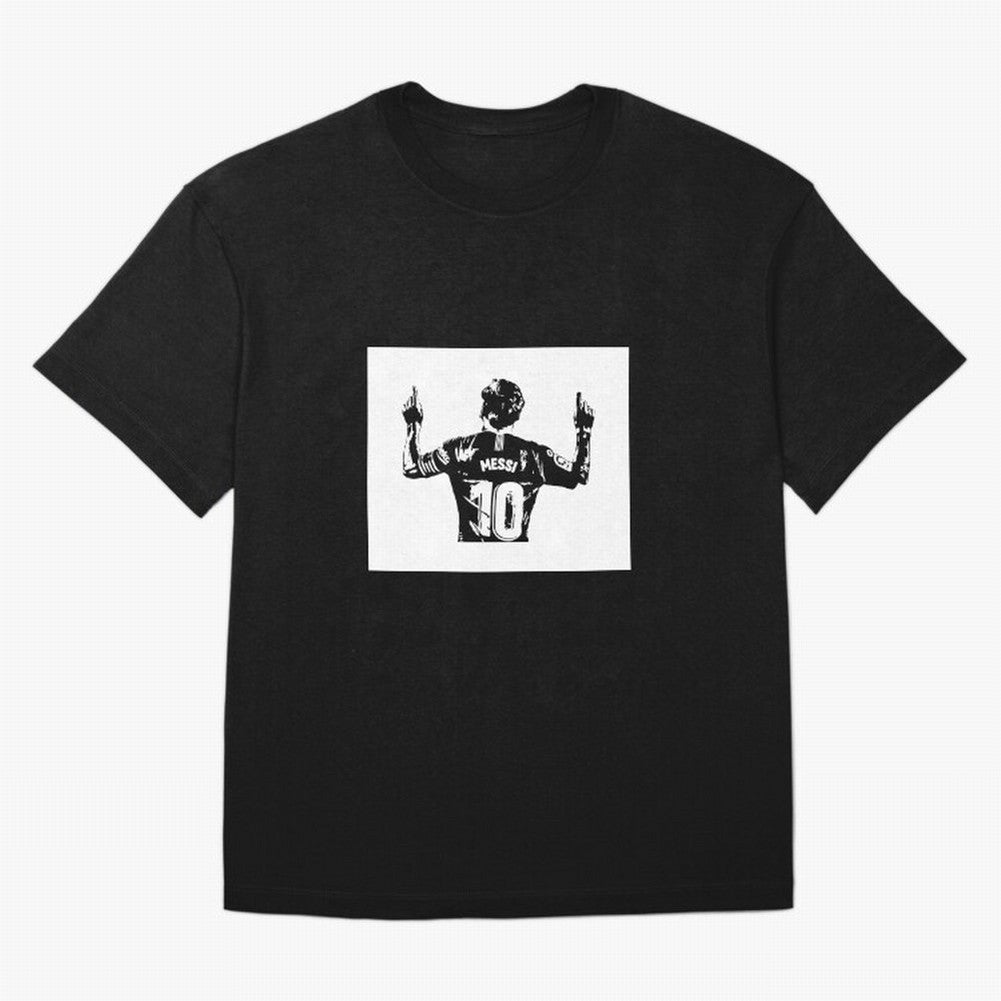 Lionel Messi raising hands Classic T-Shirt Represent Football Lovers during FIFA World Cup 2026 Connected to CR7, Netherlands Energy, Classic Soccer Heritage, Championship Pressure, Fan Loyalty and International Pride; Great for Watch Parties,