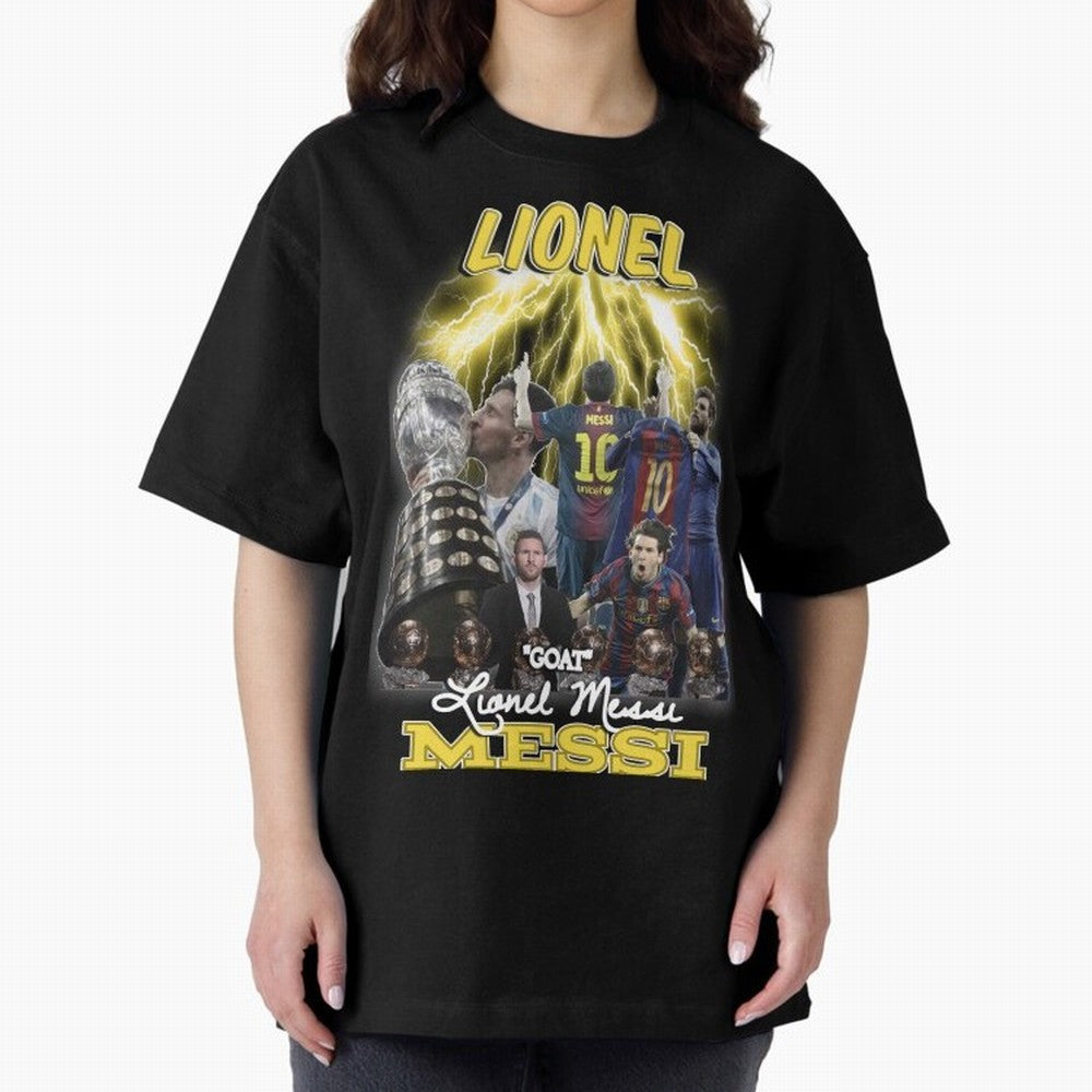 Lionel Messi: Barcelona & Argentina Classic T-Shirt Turn Football Passion into the FIFA World Cup 2026 USA Canada Mexico Journey through Mbappe Highlights, Brazil, Portugal and Argentina Pride, Game Day Rituals, Football Legends, Country Pride and