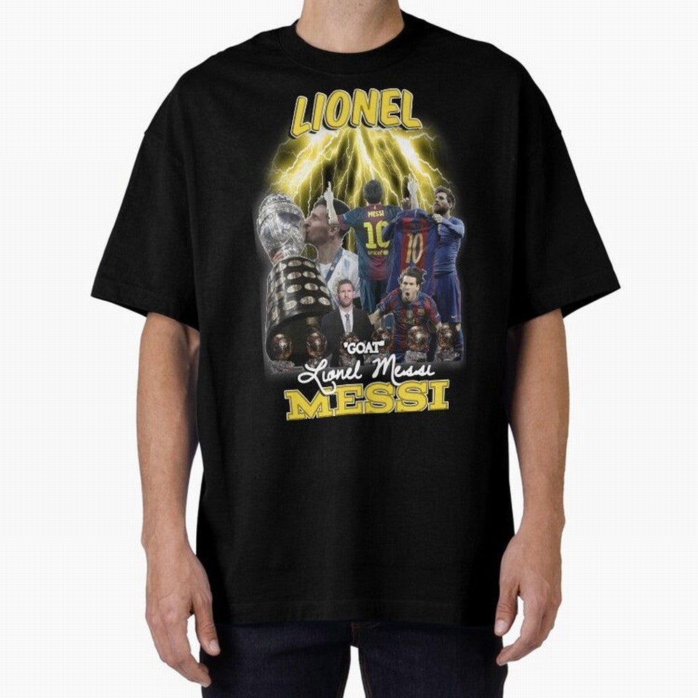 Lionel Messi: Barcelona & Argentina Classic T-Shirt Turn Football Passion into the FIFA World Cup 2026 USA Canada Mexico Journey through Mbappe Highlights, Brazil, Portugal and Argentina Pride, Game Day Rituals, Football Legends, Country Pride and