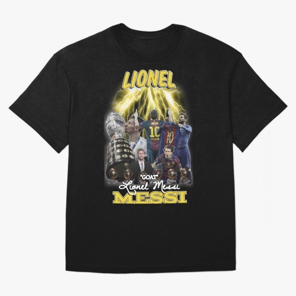 Lionel Messi: Barcelona & Argentina Classic T-Shirt Turn Football Passion into the FIFA World Cup 2026 USA Canada Mexico Journey through Mbappe Highlights, Brazil, Portugal and Argentina Pride, Game Day Rituals, Football Legends, Country Pride and
