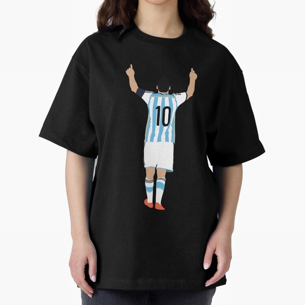 Lionel Messi Essential T-Shirt Bring Stadium Energy to FIFA World Cup 2026 USA Canada Mexico for Fans of Neymar, Haaland and Cristiano Ronaldo and Portugal, Bringing Sports Nostalgia, International Competition, Famous Players and Unforgettable