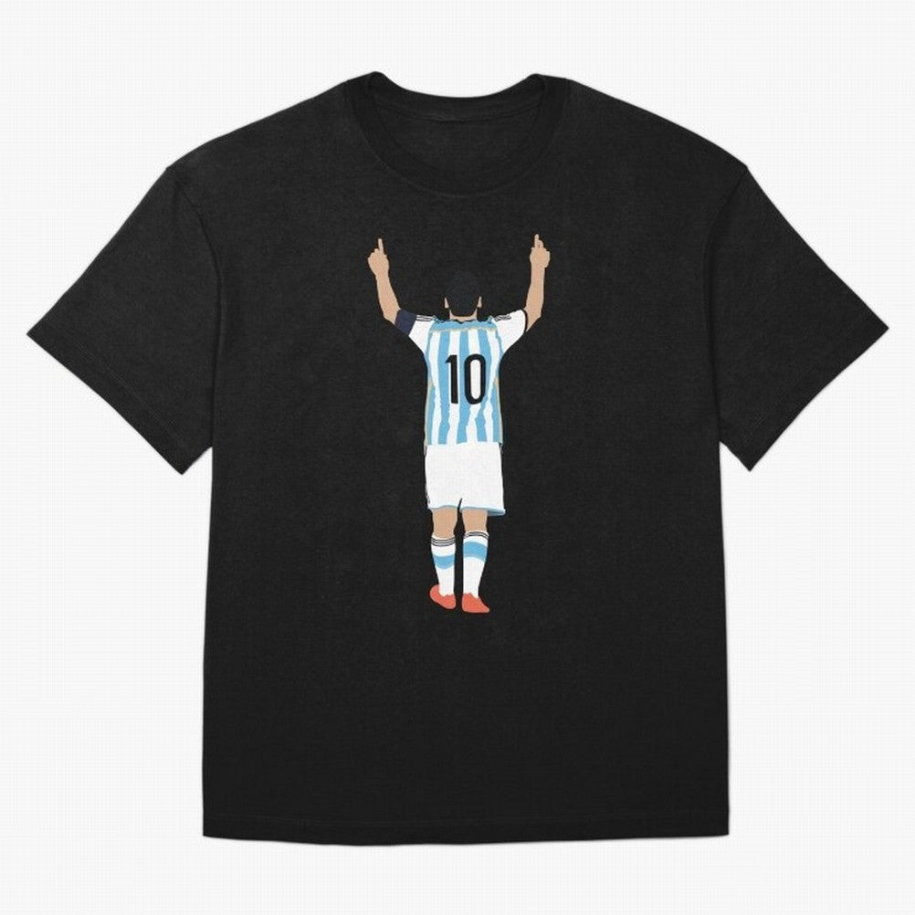 Lionel Messi Essential T-Shirt Bring Stadium Energy to FIFA World Cup 2026 USA Canada Mexico for Fans of Neymar, Haaland and Cristiano Ronaldo and Portugal, Bringing Sports Nostalgia, International Competition, Famous Players and Unforgettable
