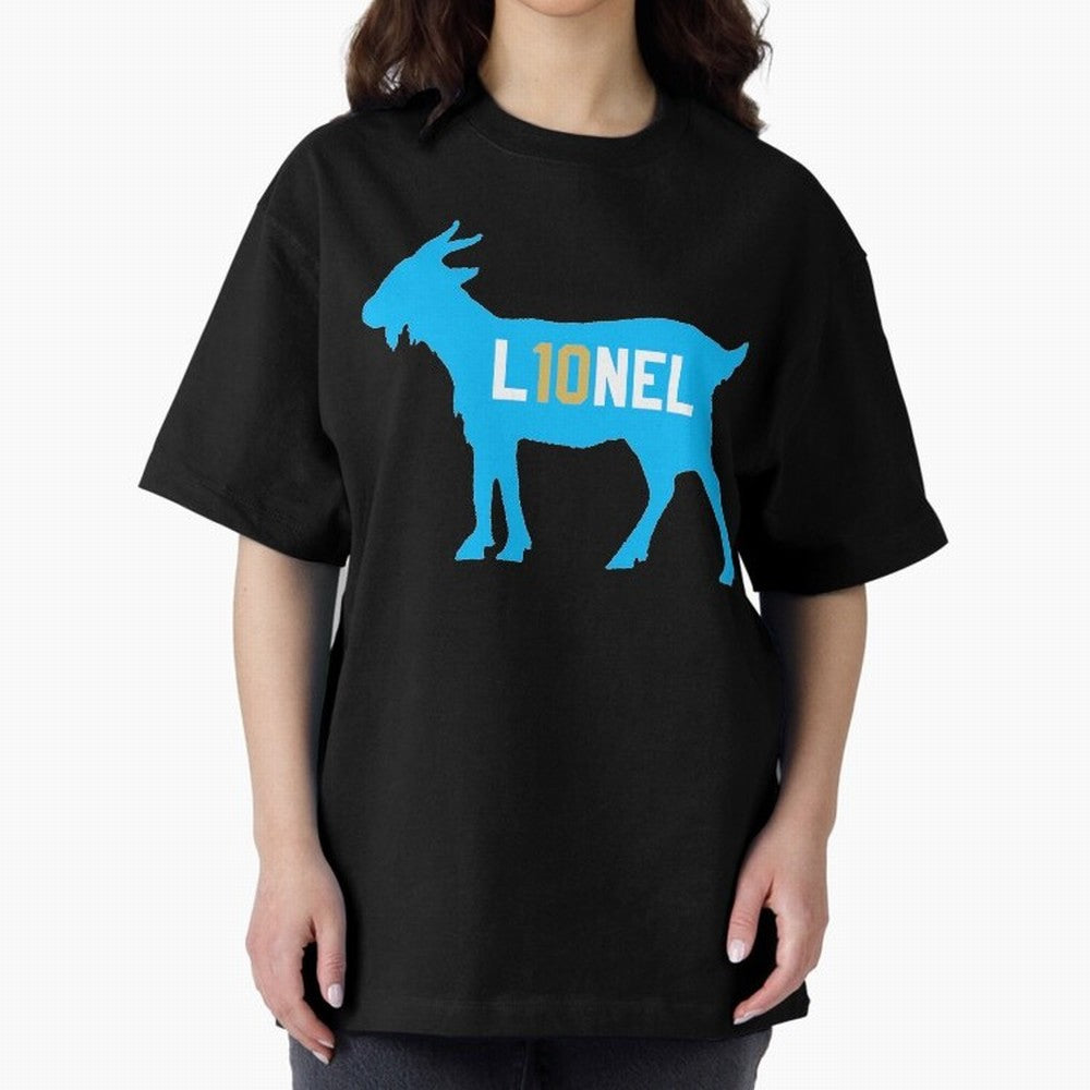 L10nel Goat - Lionel Messi Essential T-Shirt Remember Iconic Moments from FIFA World Cup 2026 for Fans of Haaland and Mbappe and Argentina and Brazil, Bringing Championship Spirit, Famous Goals, Roaring Crowds and International Football Unity; Made