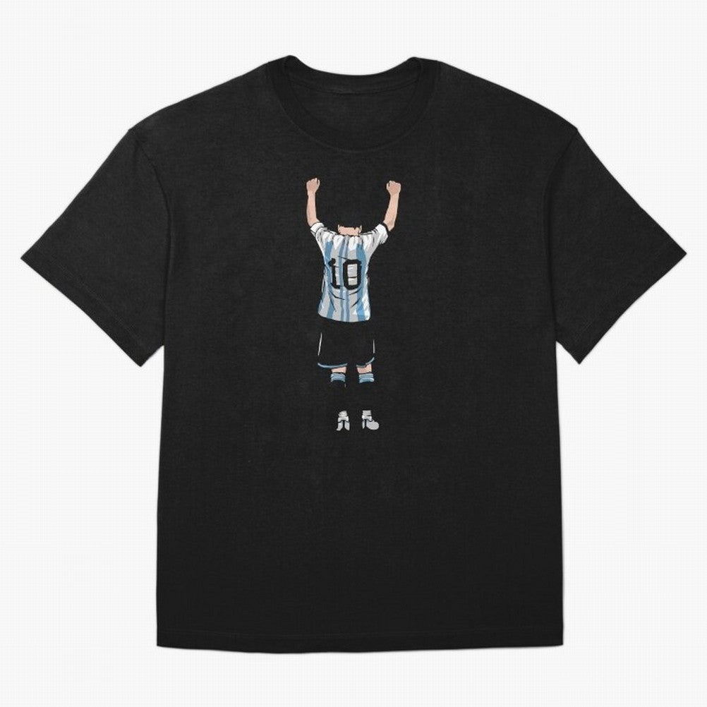 Messi Celebration World Cup Qatar 2022 Classic T-Shirt Make Your Look Match FIFA World Cup 2026 Group Stage Celebrating Messi, England Energy, Soccer Culture, Superstar Moments, National Team Dreams and Competitive Fire; Ideal for Fans Who Follow
