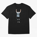 Messi Celebration World Cup Qatar 2022 Classic T-Shirt Make Your Look Match FIFA World Cup 2026 Group Stage Celebrating Messi, England Energy, Soccer Culture, Superstar Moments, National Team Dreams and Competitive Fire; Ideal for Fans Who Follow