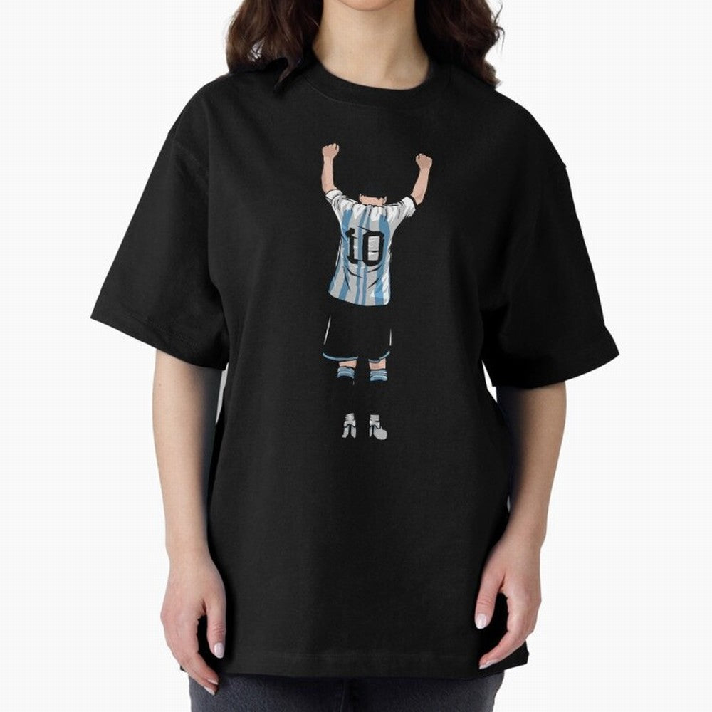 Messi Celebration World Cup Qatar 2022 Classic T-Shirt Make Your Look Match FIFA World Cup 2026 Group Stage Celebrating Messi, England Energy, Soccer Culture, Superstar Moments, National Team Dreams and Competitive Fire; Ideal for Fans Who Follow