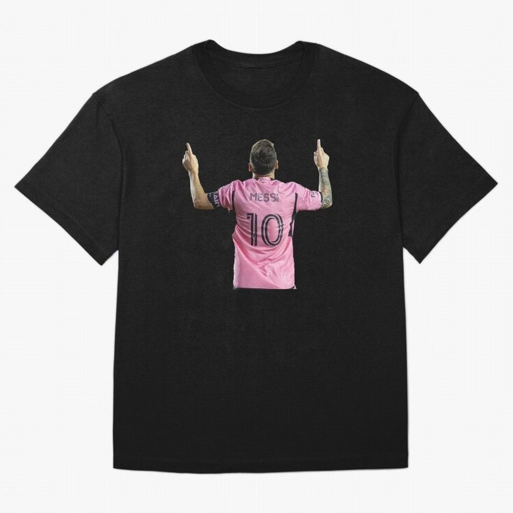 world cup soccer football lionel messi inter miami Classic T-Shirt Celebrate Soccer Greatness during FIFA World Cup 2026 for Fans of Messi, Neymar and Mbappe and Portugal, Spain and Germany, Bringing Supporter Pride, Iconic Celebrations, Legendary