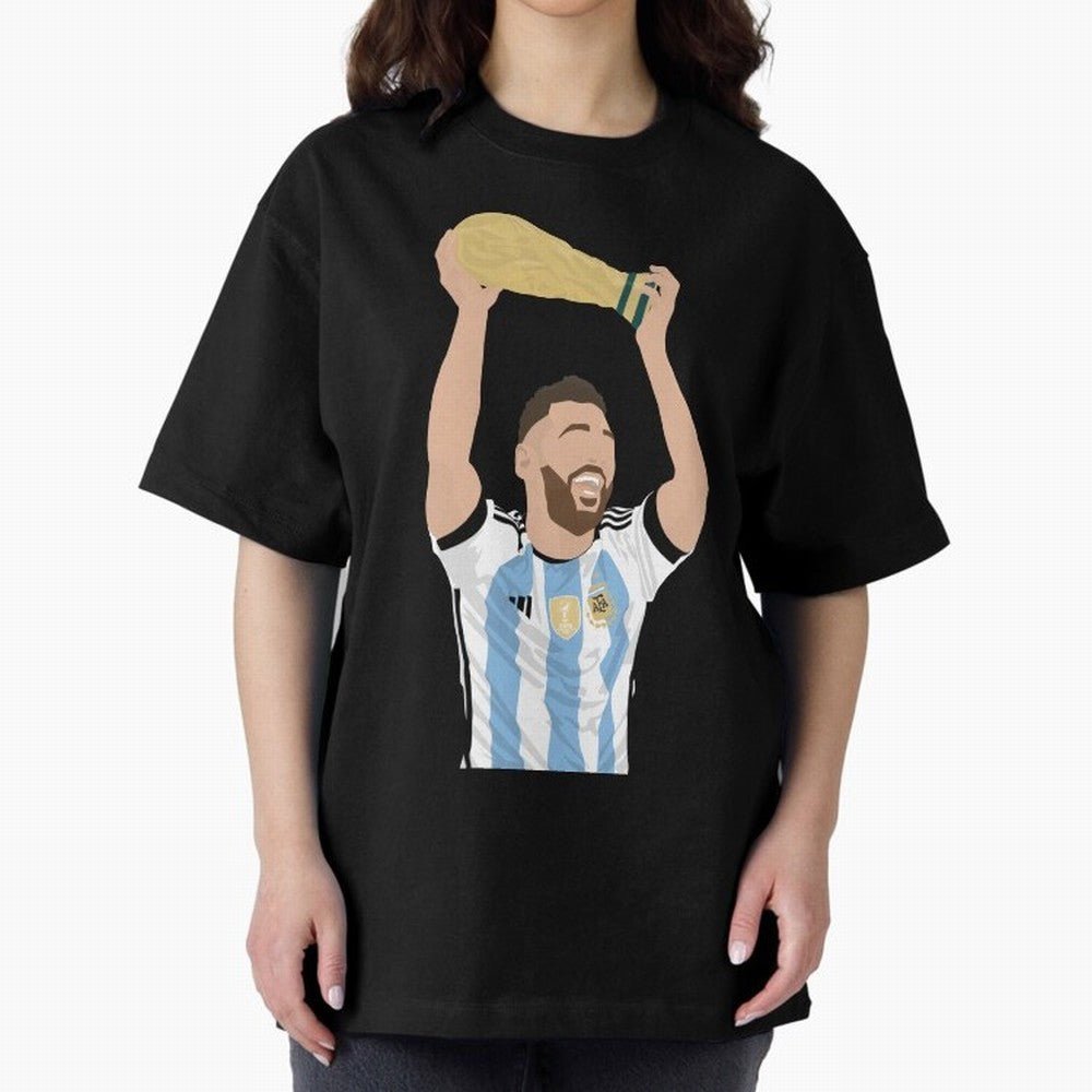 Messi minimalist design Classic T-Shirt Celebrate Global Passion for FIFA World Cup 2026 USA Canada Mexico for Fans of Haaland and Mbappe and Germany, Bringing Champion Mindset, Group Stage Buzz, Knockout Tension and Passionate Fan Culture; Great