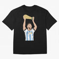 Messi minimalist design Classic T-Shirt Celebrate Global Passion for FIFA World Cup 2026 USA Canada Mexico for Fans of Haaland and Mbappe and Germany, Bringing Champion Mindset, Group Stage Buzz, Knockout Tension and Passionate Fan Culture; Great