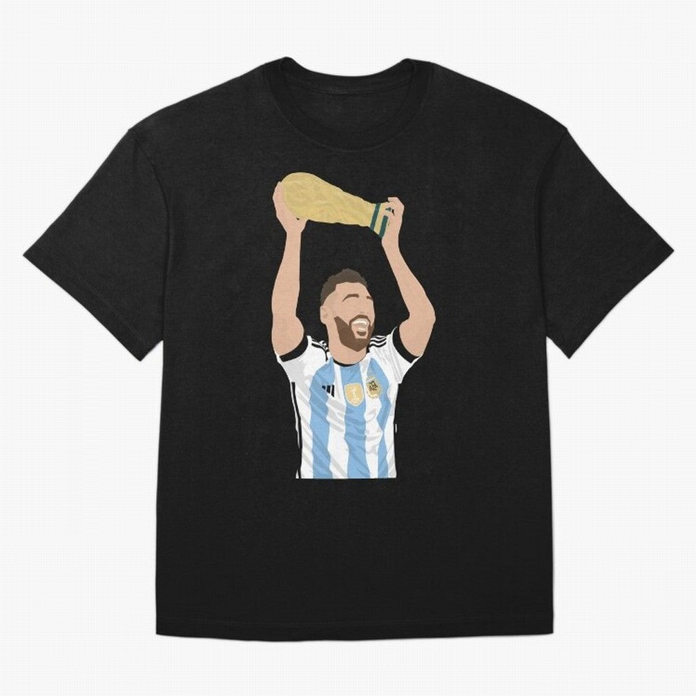 Messi minimalist design Classic T-Shirt Celebrate Global Passion for FIFA World Cup 2026 USA Canada Mexico for Fans of Haaland and Mbappe and Germany, Bringing Champion Mindset, Group Stage Buzz, Knockout Tension and Passionate Fan Culture; Great