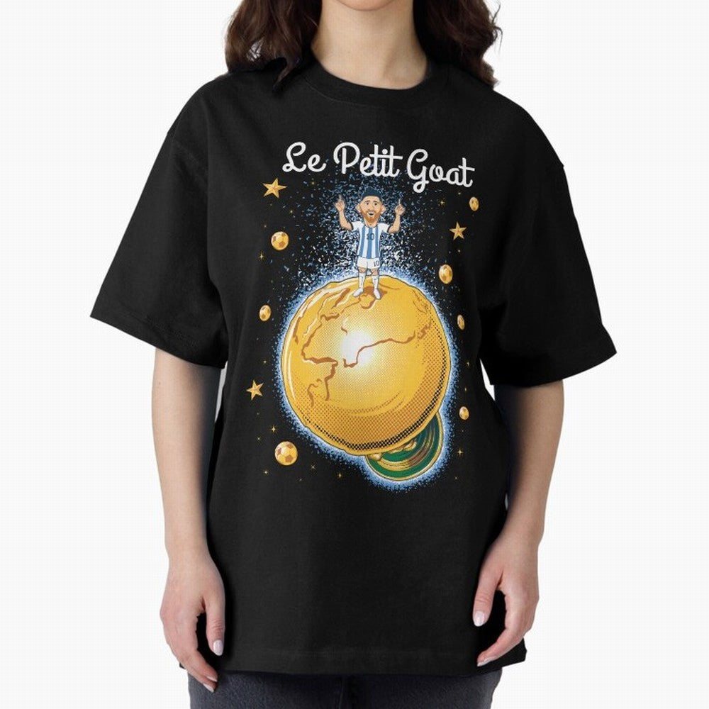 Le Petit Goat Essential T-Shirt Upgrade FIFA World Cup 2026 Group Stage Spirit, Driven by Argentina and Brazil, Messi and Cristiano Ronaldo, Classic Soccer Heritage, Championship Pressure, Fan Loyalty and International Pride; Perfect for Fans,
