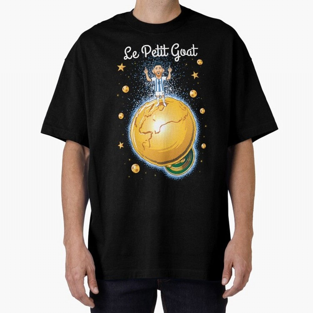 Le Petit Goat Essential T-Shirt Upgrade FIFA World Cup 2026 Group Stage Spirit, Driven by Argentina and Brazil, Messi and Cristiano Ronaldo, Classic Soccer Heritage, Championship Pressure, Fan Loyalty and International Pride; Perfect for Fans,