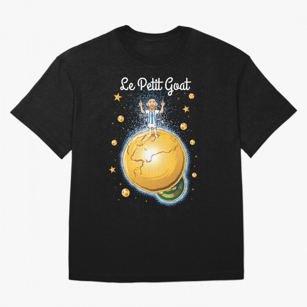 Le Petit Goat Essential T-Shirt Upgrade FIFA World Cup 2026 Group Stage Spirit, Driven by Argentina and Brazil, Messi and Cristiano Ronaldo, Classic Soccer Heritage, Championship Pressure, Fan Loyalty and International Pride; Perfect for Fans,