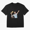 Lionel Messi Classic T-Shirt Follow the FIFA World Cup 2026 USA Canada Mexico Journey through CR7 Highlights, Spain and Netherlands Pride, Vintage Soccer Flavor, Modern Football Stars, National Flags and Final Night Emotion; Made for Collectors Who