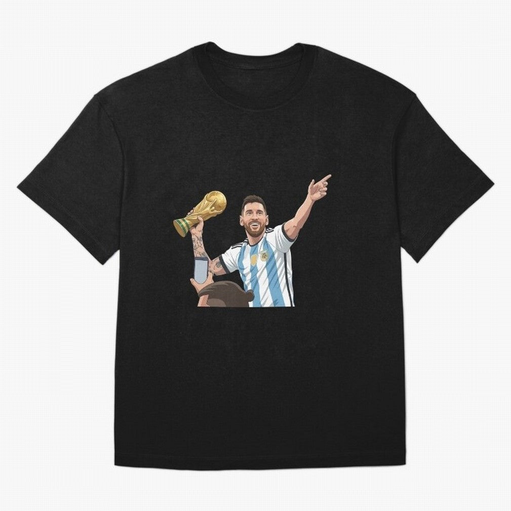 Lionel Messi Classic T-Shirt Follow the FIFA World Cup 2026 USA Canada Mexico Journey through CR7 Highlights, Spain and Netherlands Pride, Vintage Soccer Flavor, Modern Football Stars, National Flags and Final Night Emotion; Made for Collectors Who
