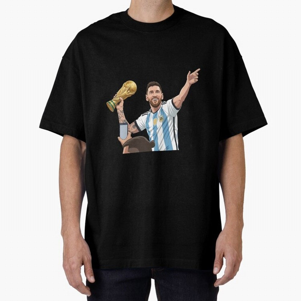 Lionel Messi Classic T-Shirt Follow the FIFA World Cup 2026 USA Canada Mexico Journey through CR7 Highlights, Spain and Netherlands Pride, Vintage Soccer Flavor, Modern Football Stars, National Flags and Final Night Emotion; Made for Collectors Who