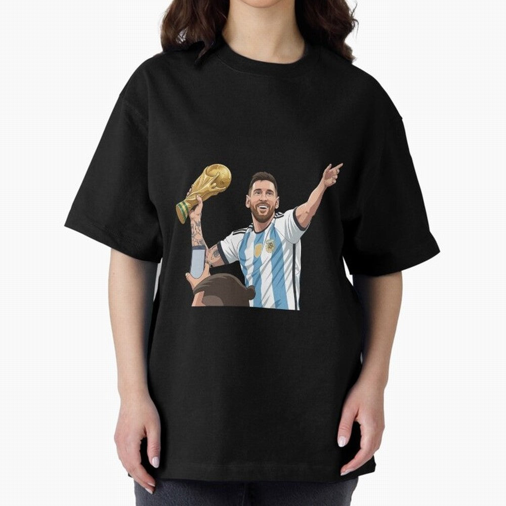 Lionel Messi Classic T-Shirt Follow the FIFA World Cup 2026 USA Canada Mexico Journey through CR7 Highlights, Spain and Netherlands Pride, Vintage Soccer Flavor, Modern Football Stars, National Flags and Final Night Emotion; Made for Collectors Who