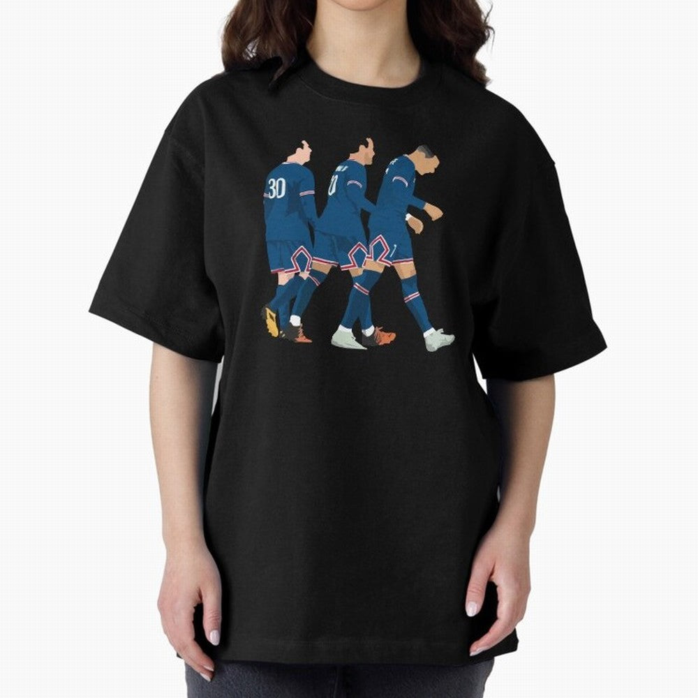 Messi Neymar Mbappe Chilling Classic T-Shirt Make Memories around FIFA World Cup 2026 Spirit, Featuring England and Germany, CR7 and Messi, Match Day Excitement, Supporter Culture, Golden Goals and Global Football Passion; Perfect for Fans,