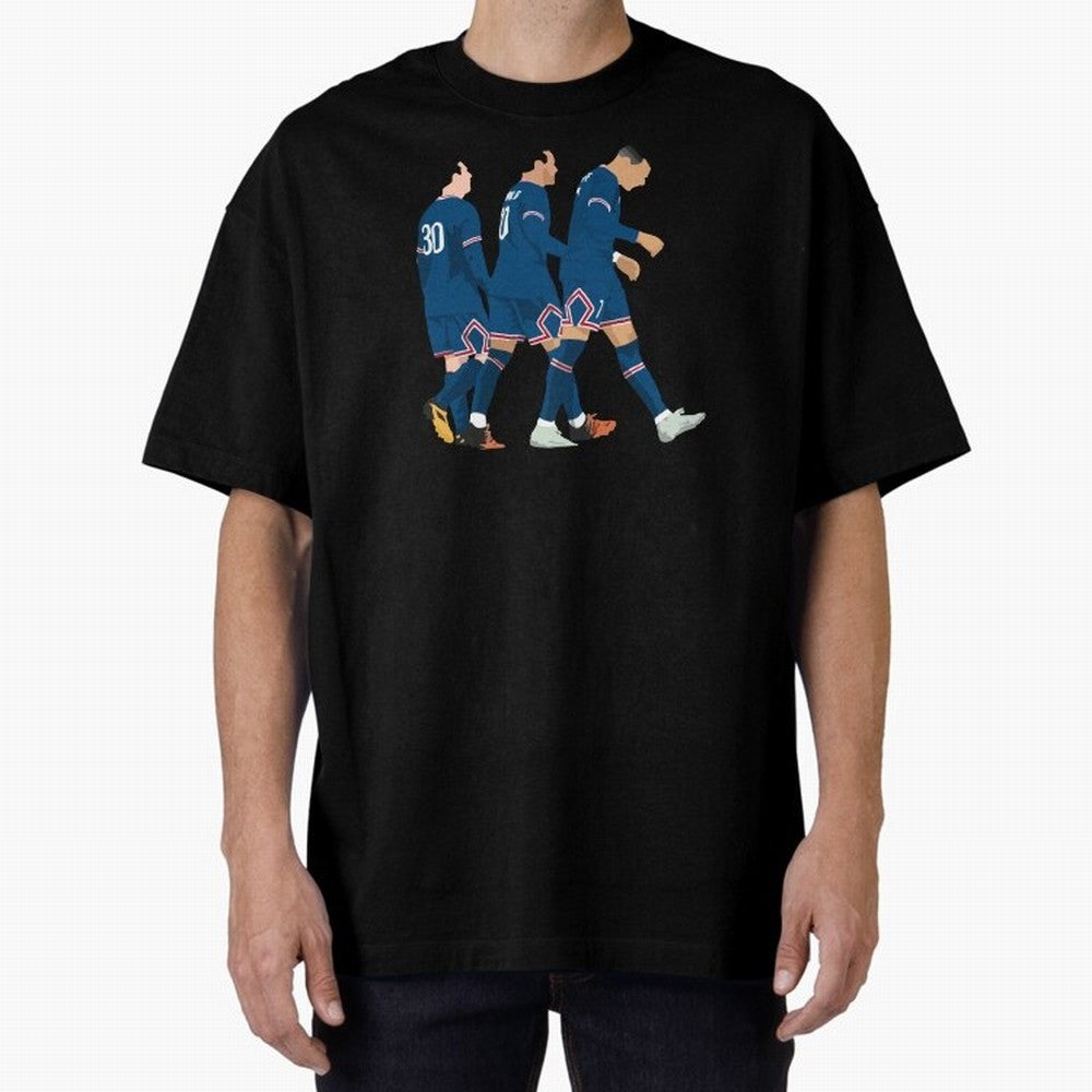 Messi Neymar Mbappe Chilling Classic T-Shirt Make Memories around FIFA World Cup 2026 Spirit, Featuring England and Germany, CR7 and Messi, Match Day Excitement, Supporter Culture, Golden Goals and Global Football Passion; Perfect for Fans,