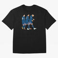 Messi Neymar Mbappe Chilling Classic T-Shirt Make Memories around FIFA World Cup 2026 Spirit, Featuring England and Germany, CR7 and Messi, Match Day Excitement, Supporter Culture, Golden Goals and Global Football Passion; Perfect for Fans,