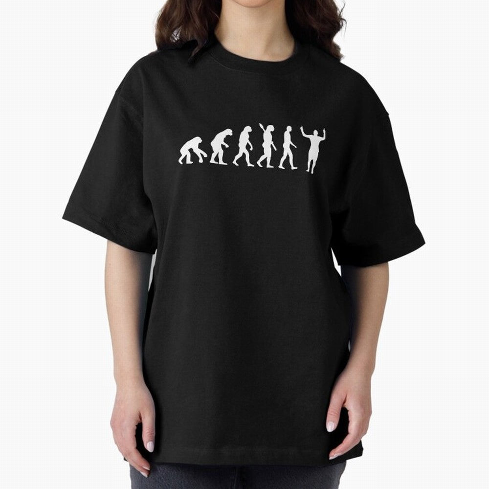 Messi Mankind Evolution Oversized T-Shirt Represent FIFA World Cup 2026 USA Canada Mexico Spirit, Built around Argentina and Brazil, Haaland and Mbappe, Game Day Rituals, Football Legends, Country Pride and the Road to the Final; Perfect for People