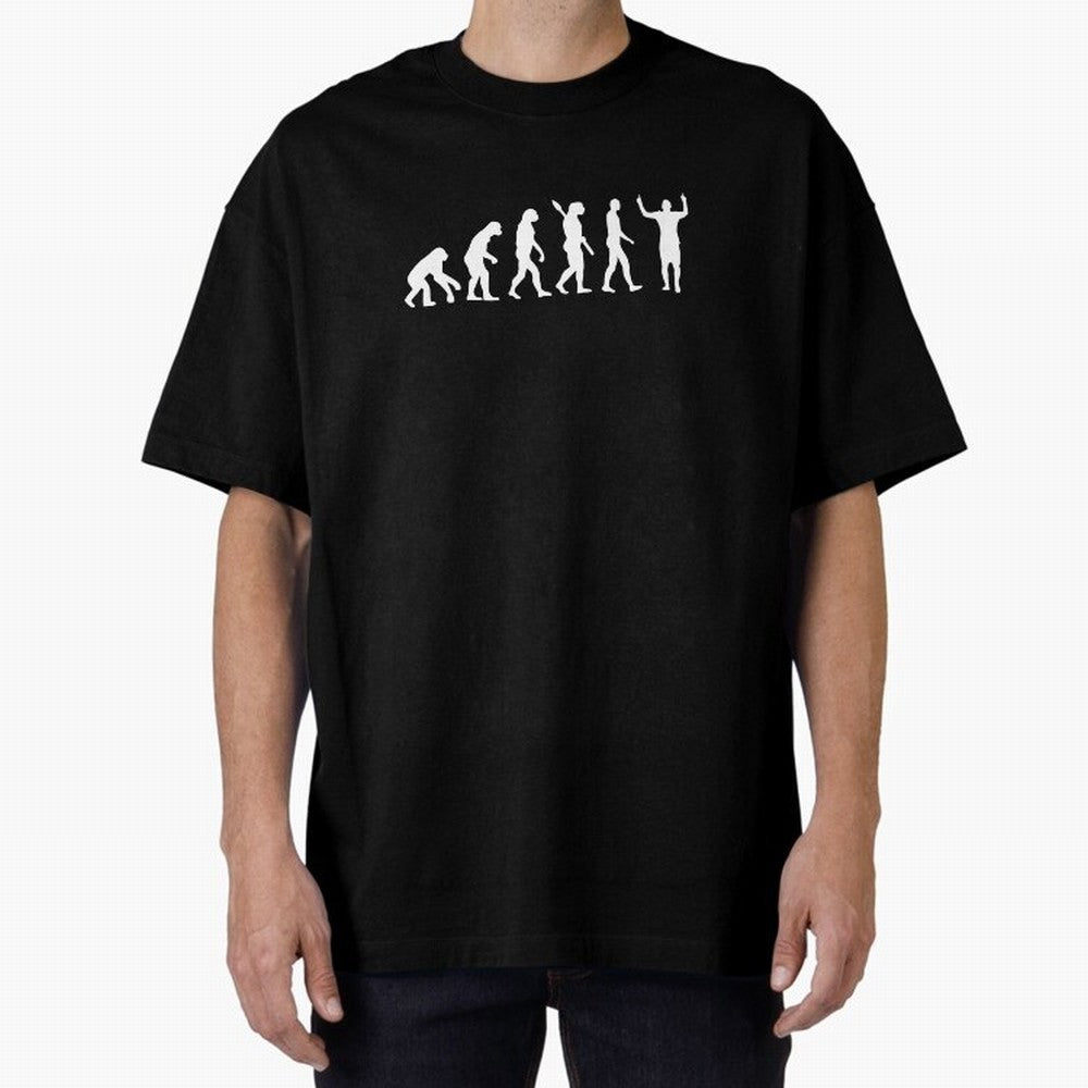 Messi Mankind Evolution Oversized T-Shirt Represent FIFA World Cup 2026 USA Canada Mexico Spirit, Built around Argentina and Brazil, Haaland and Mbappe, Game Day Rituals, Football Legends, Country Pride and the Road to the Final; Perfect for People