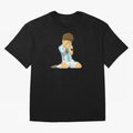 Messi Copa America Moment Oversized T-Shirt Stand Proud for FIFA World Cup 2026 Group Stage Spirit, Built around Germany, CR7, Supporter Pride, Iconic Celebrations, Legendary Names and Global Match Day Energy; Perfect for Fans, Collectors, Family