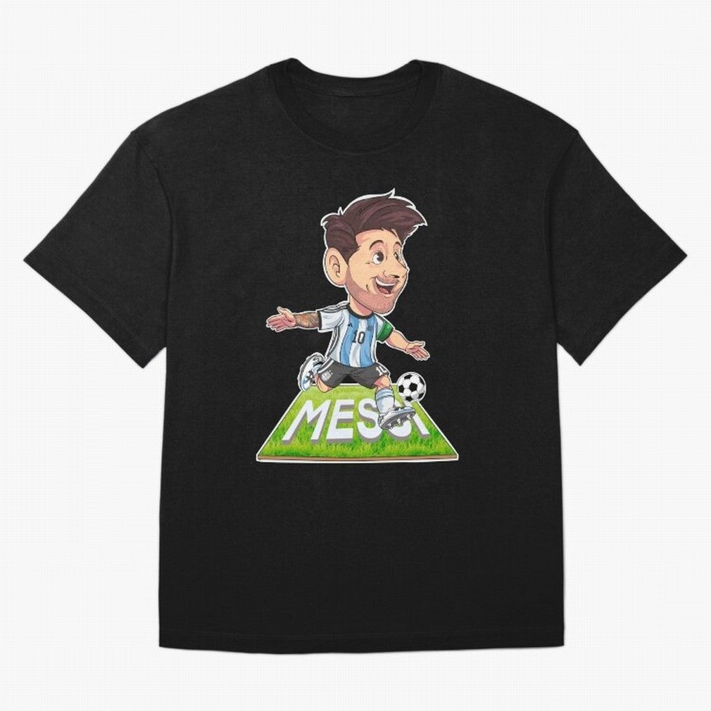 Lionel MESSI Oversized T-Shirt Remember FIFA World Cup 2026 USA Canada Mexico for Fans of Neymar and England and Germany, Bringing Football Passion, Legendary Performances, Festival Vibes and Supporter Community; Ideal for Football Dads, Football