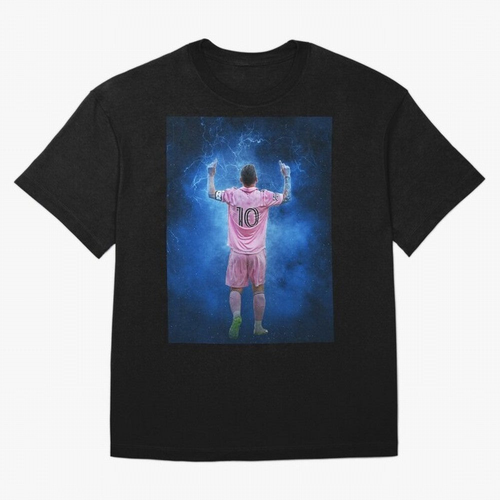 LIONEL MESSI NEW GOAL CELEBRATION SEASON 2023 2024 Classic T-Shirt Stand Proud for FIFA World Cup 2026 Driven by Cristiano Ronaldo, England Energy, Football Passion, Legendary Performances, Festival Vibes and Supporter Community; Great for Watch