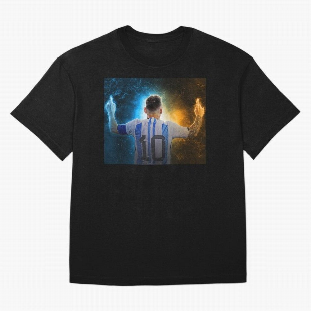 LIONEL MESSI NEW GOAL CELEBRATION SEASON 2023 2024 Classic T-Shirt Carry FIFA World Cup 2026 for Fans of Haaland and France and Portugal, Bringing Soccer Culture, Superstar Moments, National Team Dreams and Competitive Fire; Made for Die Hard