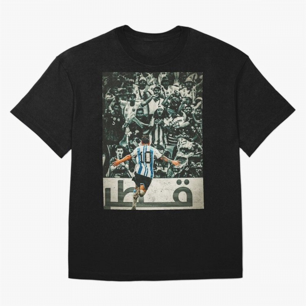 LIONEL MESSI NEW GOAL CELEBRATION SEASON 2023 2024 Classic T-Shirt Celebrate Soccer Greatness during FIFA World Cup 2026 Group Stage for Fans of Mbappe and Neymar and Argentina and Brazil, Bringing Football Passion, Legendary Performances, Festival