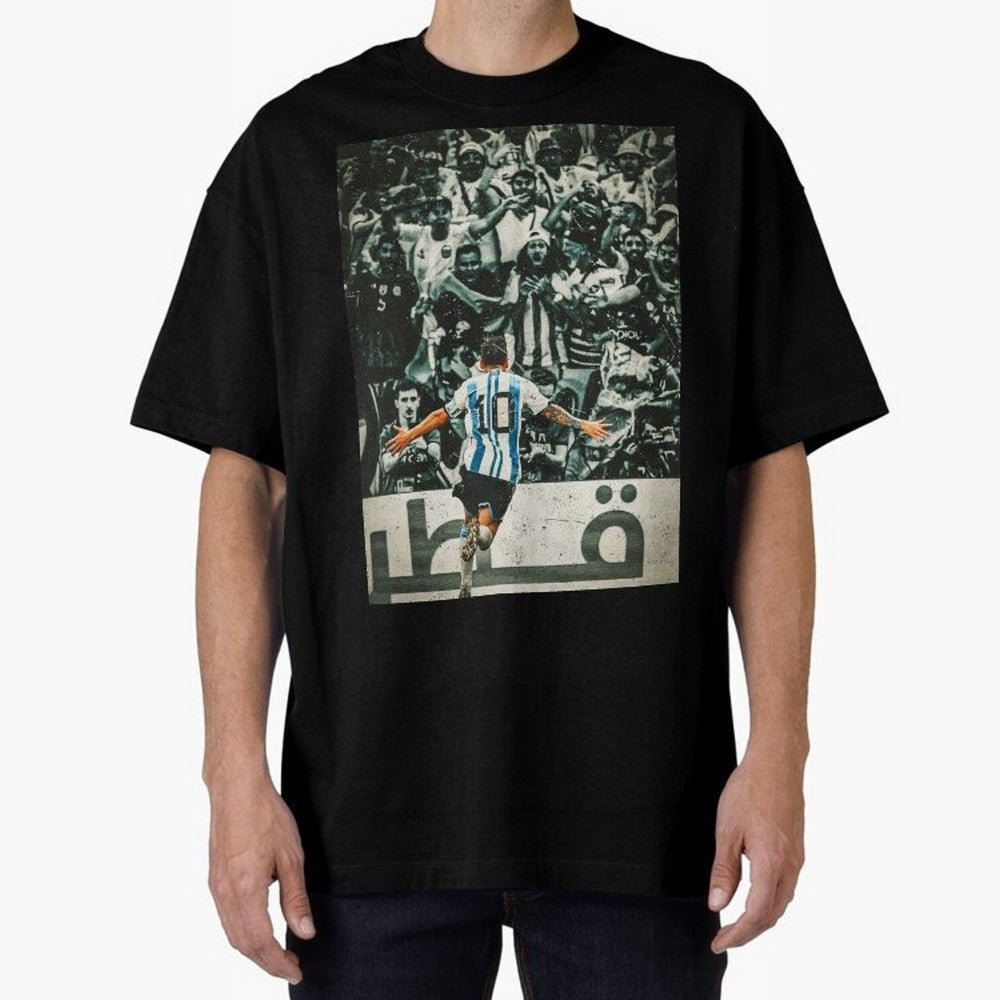 LIONEL MESSI NEW GOAL CELEBRATION SEASON 2023 2024 Classic T-Shirt Celebrate Soccer Greatness during FIFA World Cup 2026 Group Stage for Fans of Mbappe and Neymar and Argentina and Brazil, Bringing Football Passion, Legendary Performances, Festival