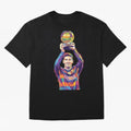 Messi Wpap Classic T-Shirt Share the Excitement of FIFA World Cup 2026 Group Stage for Fans of Haaland and Mbappe and Spain and Netherlands, Bringing Fan Favorite Moments, National Team Passion, Big Match Drama and Soccer History; Created for Match