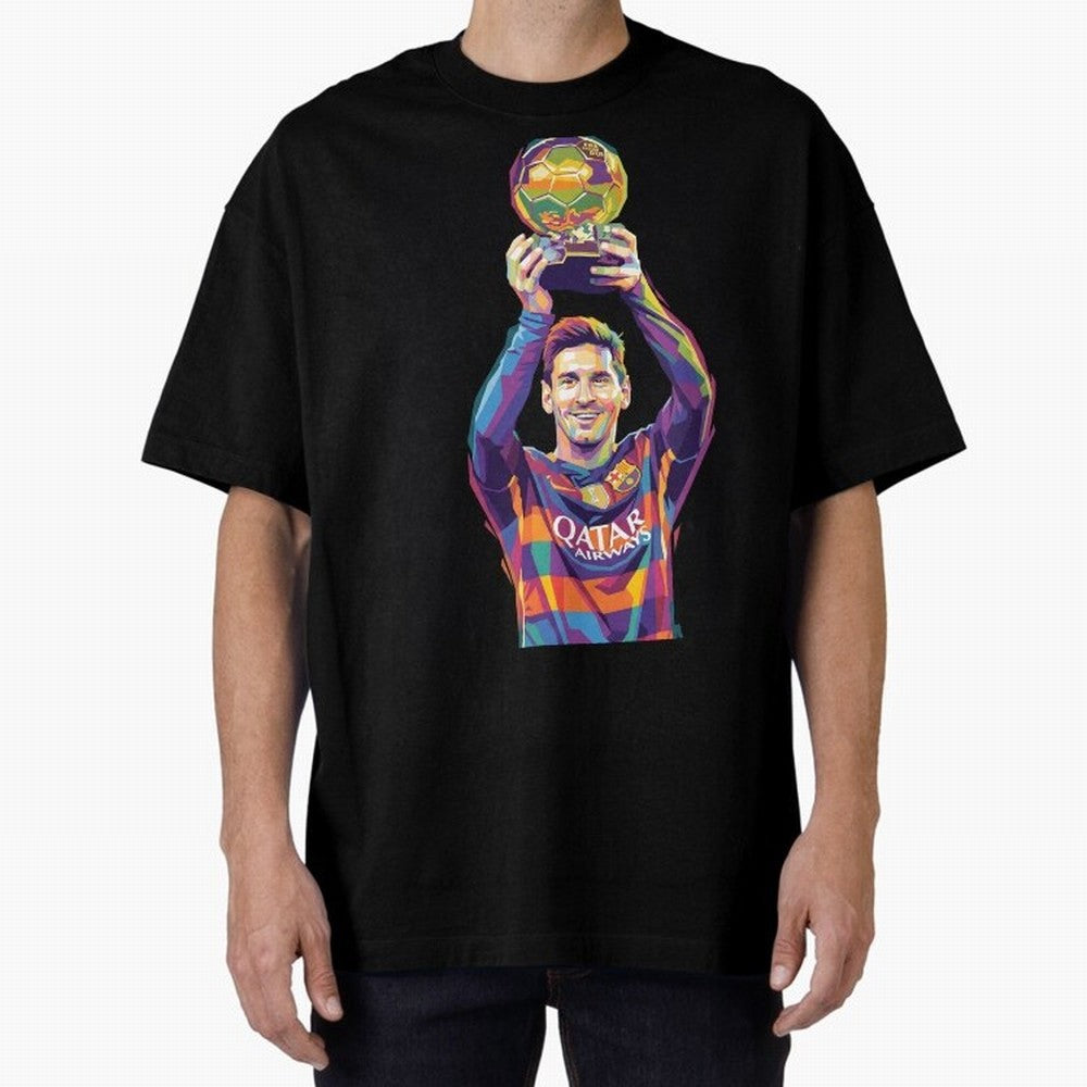Messi Wpap Classic T-Shirt Share the Excitement of FIFA World Cup 2026 Group Stage for Fans of Haaland and Mbappe and Spain and Netherlands, Bringing Fan Favorite Moments, National Team Passion, Big Match Drama and Soccer History; Created for Match