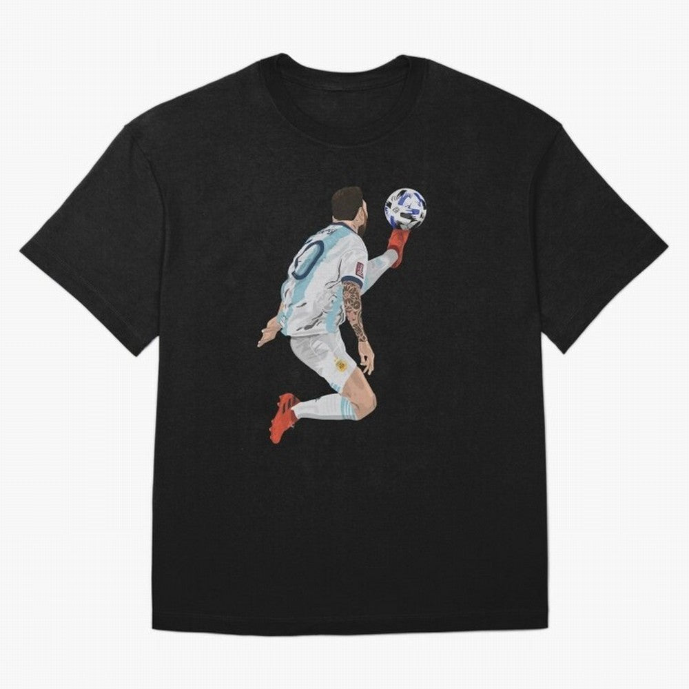 Messi - Lionel Messi Ball Classic T-Shirt Bring Bold Fan Energy to FIFA World Cup 2026 USA Canada Mexico for Fans of CR7 and Spain, Bringing Football History, Final Match Energy, Crowd Noise and Once in a Lifetime Moments; Ideal for Fans Who Follow