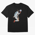 Messi - Lionel Messi Ball Classic T-Shirt Bring Bold Fan Energy to FIFA World Cup 2026 USA Canada Mexico for Fans of CR7 and Spain, Bringing Football History, Final Match Energy, Crowd Noise and Once in a Lifetime Moments; Ideal for Fans Who Follow