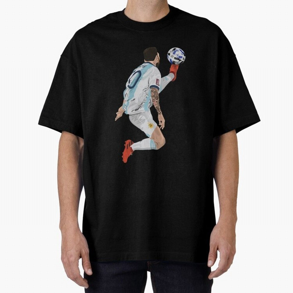 Messi - Lionel Messi Ball Classic T-Shirt Bring Bold Fan Energy to FIFA World Cup 2026 USA Canada Mexico for Fans of CR7 and Spain, Bringing Football History, Final Match Energy, Crowd Noise and Once in a Lifetime Moments; Ideal for Fans Who Follow