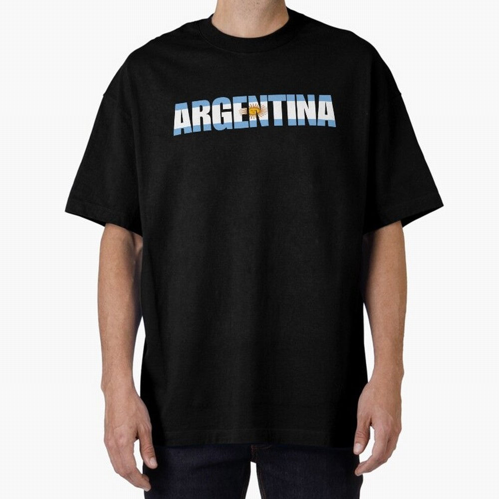 Argentina Country Classic T-Shirt Join Supporters Worldwide for Global Football Passion for FIFA World Cup 2026 Group Stage, Connected to Messi and Cristiano Ronaldo, Brazil, Championship Spirit, Famous Goals, Roaring Crowds and International