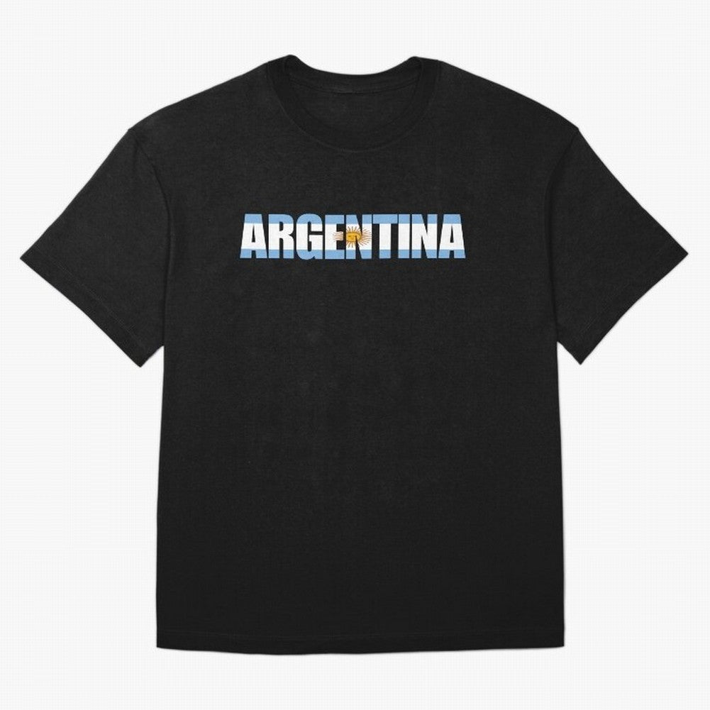 Argentina Country Classic T-Shirt Join Supporters Worldwide for Global Football Passion for FIFA World Cup 2026 Group Stage, Connected to Messi and Cristiano Ronaldo, Brazil, Championship Spirit, Famous Goals, Roaring Crowds and International