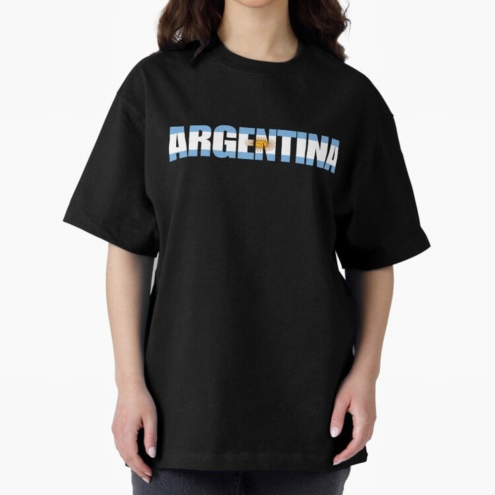 Argentina Country Classic T-Shirt Join Supporters Worldwide for Global Football Passion for FIFA World Cup 2026 Group Stage, Connected to Messi and Cristiano Ronaldo, Brazil, Championship Spirit, Famous Goals, Roaring Crowds and International