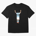 Lionel Messi, m30 Classic T-Shirt Remember Iconic Moments from FIFA World Cup 2026 Group Stage for Fans of Messi and Cristiano Ronaldo and Spain, Bringing Football Festival Excitement, Trophy Ambitions, Country Rivalries and Star Player Buzz; Great